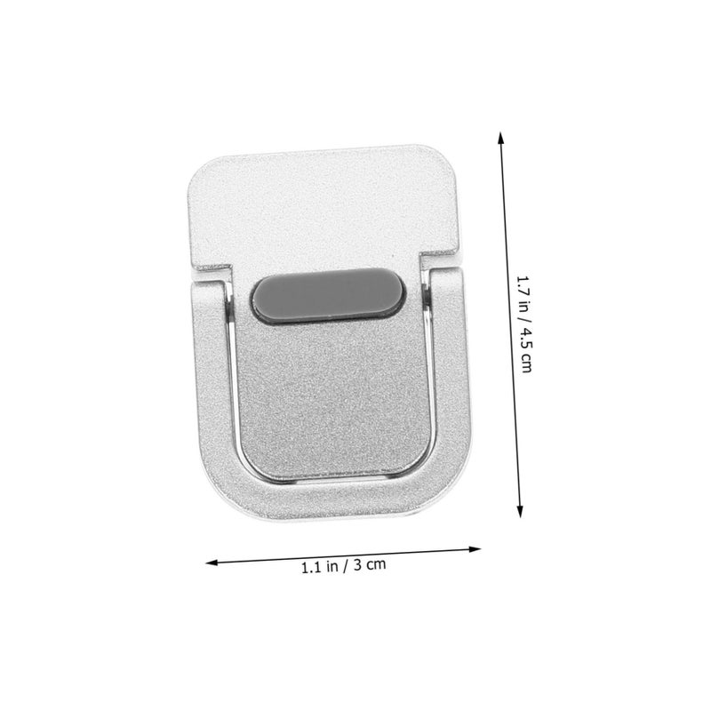 1 Pair Invisible Laptop Cooling Stand Portable Notebook Holder Ergonomic Height Adjustable Laptop Stand Heat Dissipation Desk Organizer - Image 3