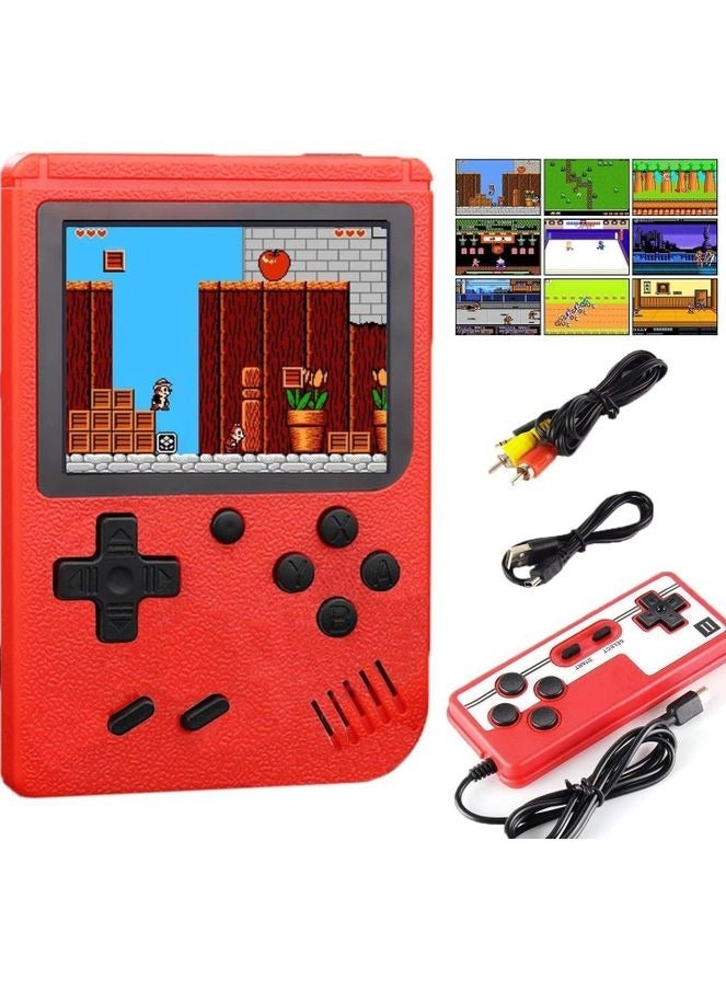 SUP UP 400-in-1 Retro Game Box – Handheld Console with Remote for 2 Players, Built-in Classic Games Like Contra & Bomber Man, TV Compatible, Gift for Kids & Adults - Image 2