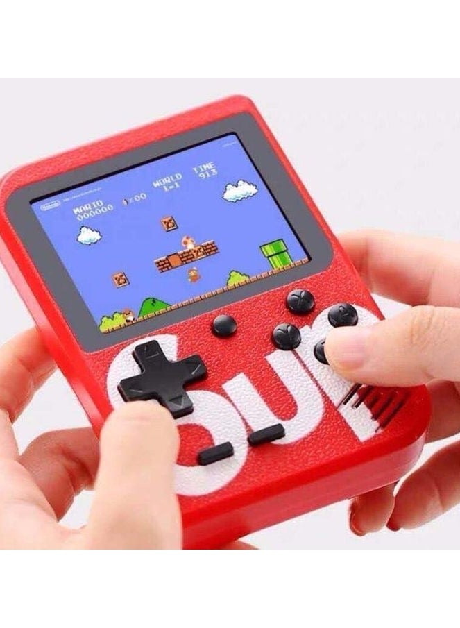 SUP UP 400-in-1 Retro Game Box – Handheld Console with Remote for 2 Players, Built-in Classic Games Like Contra & Bomber Man, TV Compatible, Gift for Kids & Adults - Image 5