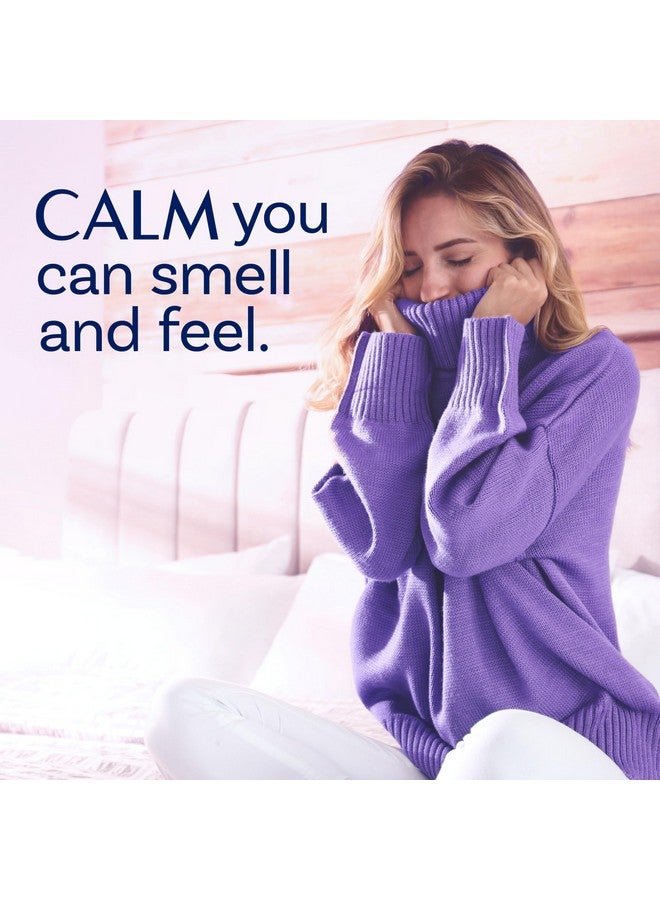 Downy Infusions Laundry Fabric Softener Liquid, Calm, Lavender & Vanilla Bean, 56 Fl Oz - Image 2