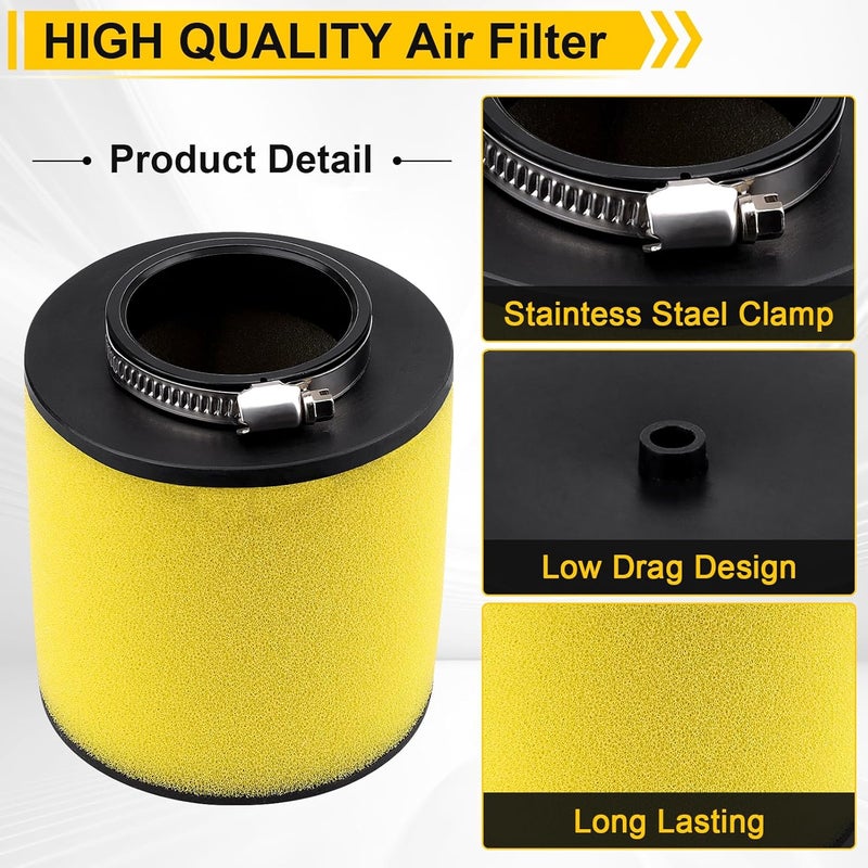 Slother TRX 250 Air Filter Replacement for Honda Recon 250 TRX250 TRX250TE TRX250TM ATV Sportrax 250 TRX250EX TRX250X RECON 250 17254-HM8-000 - Image 4