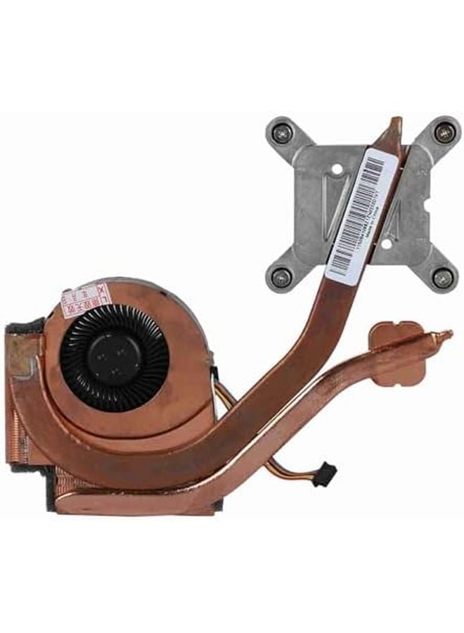 مروحة تبريد وحدة المعالجة المركزية ذات 5 دبابيس، مبرد هوائي سريع تبديد الحرارة مع أدوات التثبيت للابتوب ThinkPad T430 وT430i - Image 5