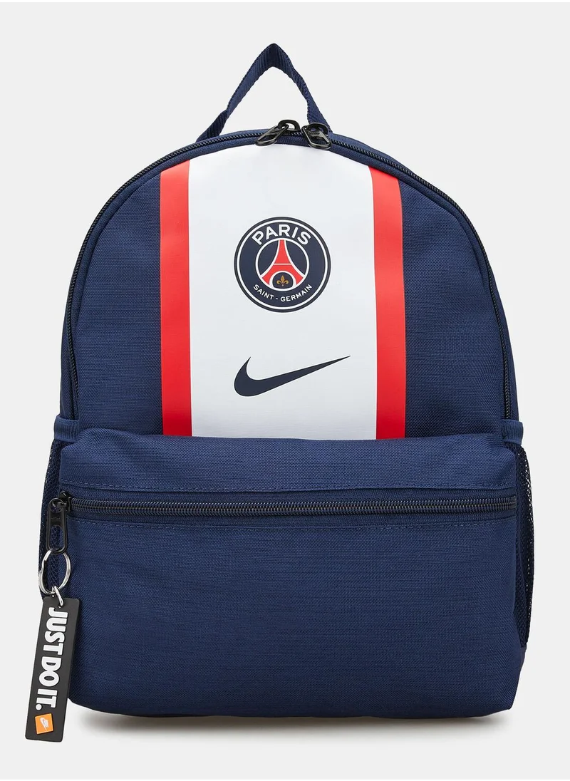 نايكي Kids' Paris Saint-Germain Mini Backpack (Older Kids)