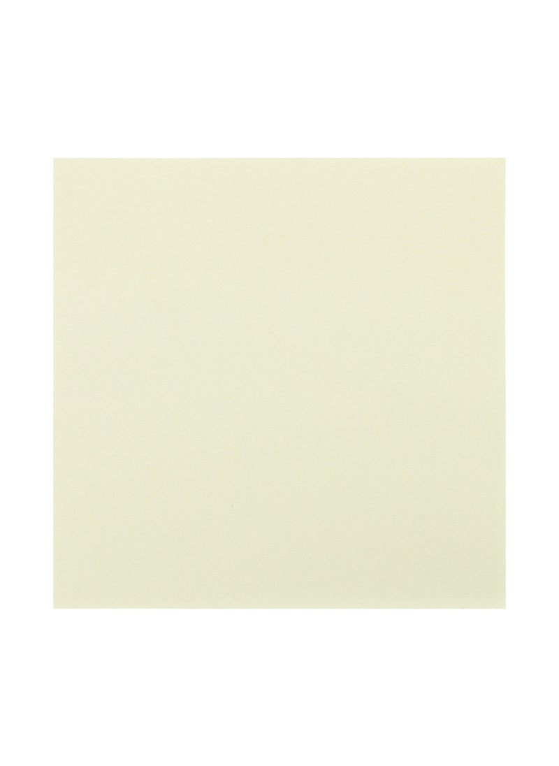 Deli - Sticky Notes 3 x 3 in (76×76mm) , for Note Taking, To Do Lists & Reminders ,100 Yellow Sheets - Image 1