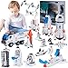 Wbzle Large Space Exploration Astronaut Kids Toy Rocket Shuttle with LightSound Spray Effects Outer Space Playset Series - Image 2