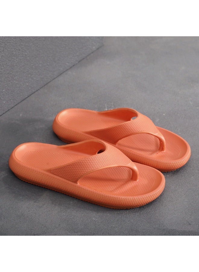 GUOLUOFEI Women's Flip Flops Soft Lightweight Sandals for Men Anti Slip Casual Slippers Shower Beach Pool Bathroom Flat Slides Shoes - Image 4