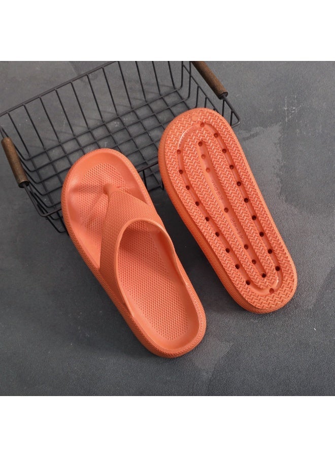 GUOLUOFEI Women's Flip Flops Soft Lightweight Sandals for Men Anti Slip Casual Slippers Shower Beach Pool Bathroom Flat Slides Shoes - Image 5