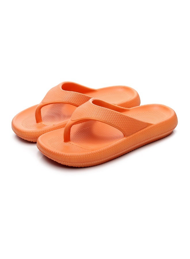 GUOLUOFEI Women's Flip Flops Soft Lightweight Sandals for Men Anti Slip Casual Slippers Shower Beach Pool Bathroom Flat Slides Shoes - Image 1