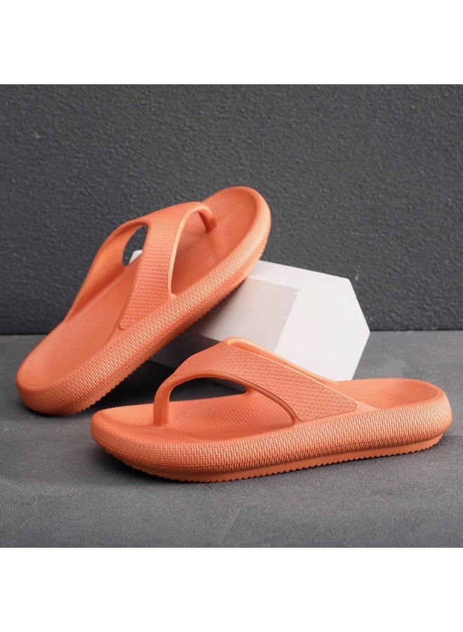 GUOLUOFEI Women's Flip Flops Soft Lightweight Sandals for Men Anti Slip Casual Slippers Shower Beach Pool Bathroom Flat Slides Shoes - Image 3