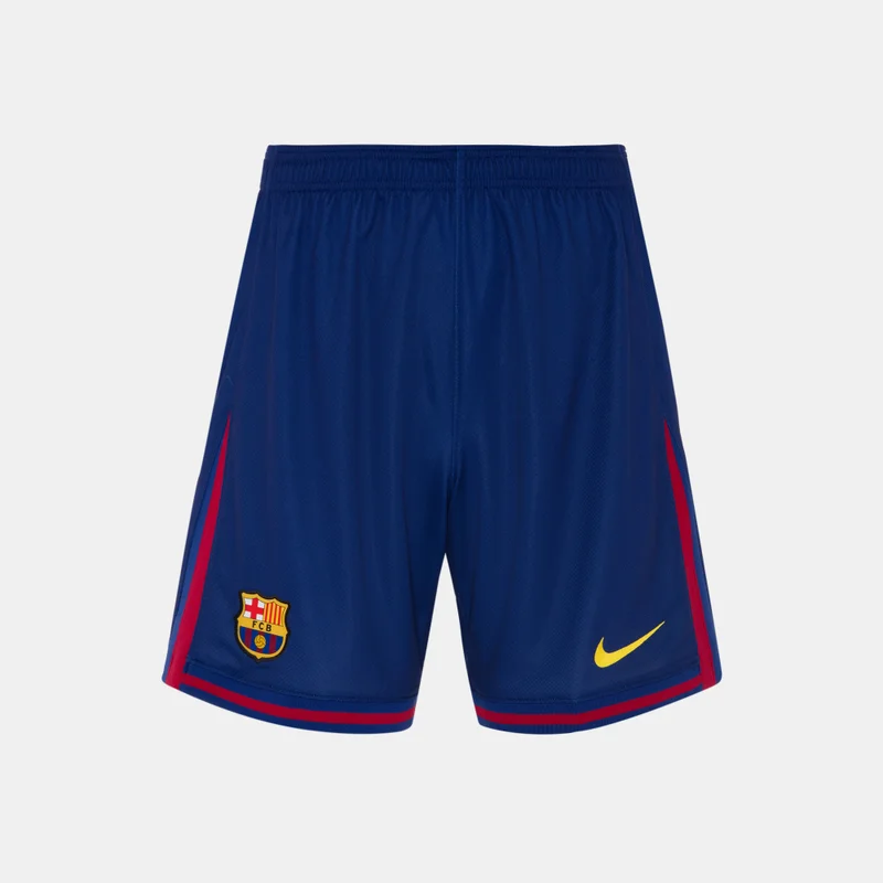 Nike Blue Men's FC Barcelona 25/26 Home Replica Football Shorts for Men | Best Price UAE