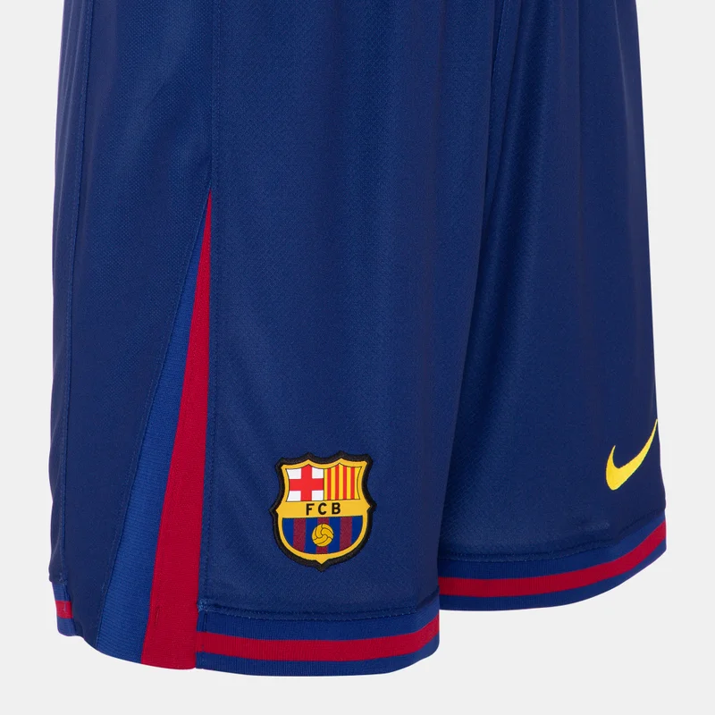 Nike Blue Men's FC Barcelona 25/26 Home Replica Football Shorts for Men | Best Price UAE