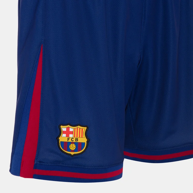 Nike Blue Men's FC Barcelona 25/26 Home Replica Football Shorts for Men | Best Price UAE