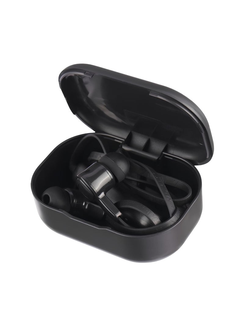 كين سماعة رقبة لاسلكية Kin KL-21 - بتقنية بلوتوث 5.2 – تشغيل حتى 20 ساعة – تصميم مريح وخفيف – لون أسود - Image 3