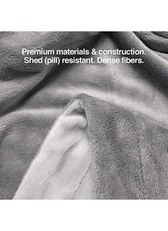 petfusion Premium Dog Blanket Cat Blanket Ultra Soft Pet Blanket Available In Plush Or Quilted 2 Colors Grey Brown Perfect Blanket For Small Dogs And Large Dogs. 12 Month Warranty  - Image 3