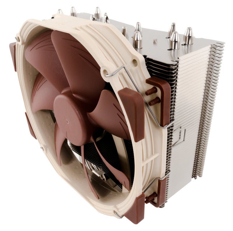Noctua NH-U14S, Premium CPU Cooler with NF-A15 140mm Fan (Brown) - Image 3