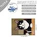 Tucocoo Black and White Cat Drinking Wine Puzzles for Adults 1000 PiecesRed Wine Glass Jigsaw Puzzle 20x27 Inches Colorful Kitten Puzzles Family Puzzle Perfect for Game Nights Home Wall Decor - Image 4