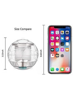 SYOSI Solar Floating Pool Lights Powered LED Night Light Waterproof Pond Lights with Color Changing Light Balls for Swimming Pool Pond Fountain Garden Party Home Decor  - Image 4