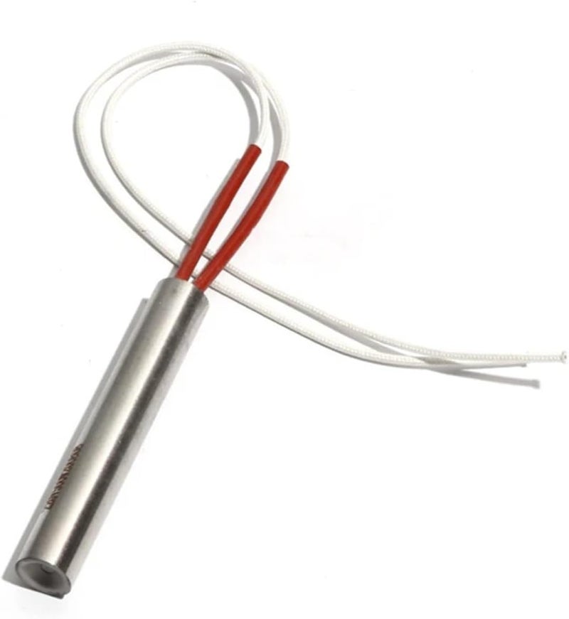 2pcs 25mm Diameter 80~95mm Length 110/220/380V Single-End Heater 304SUS 620W-740W Heating Element for Water(380V,660W 25x85mm) - Image 2