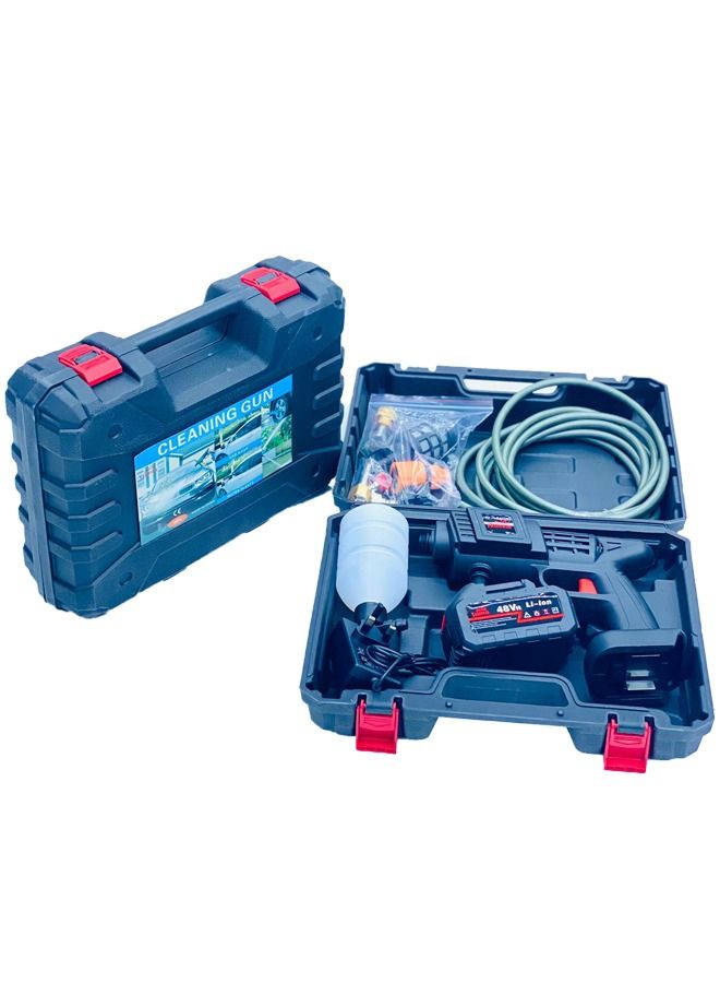 Cordless Electric High Pressure Cleaning Gun - Image 3