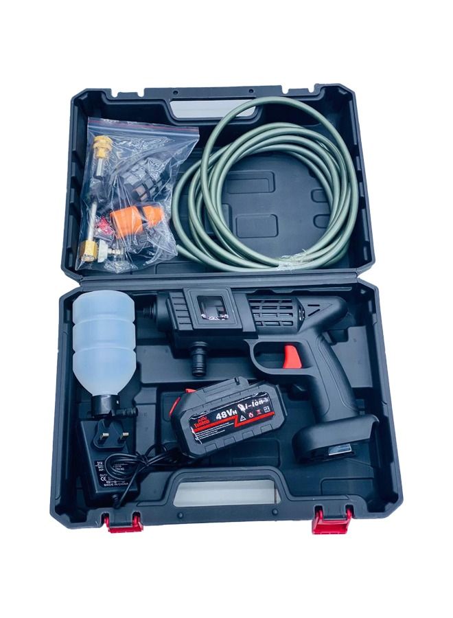 Cordless Electric High Pressure Cleaning Gun - Image 2
