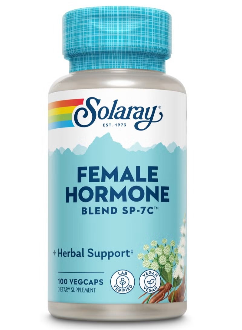 SOLARAE Solaray 100 Capsules