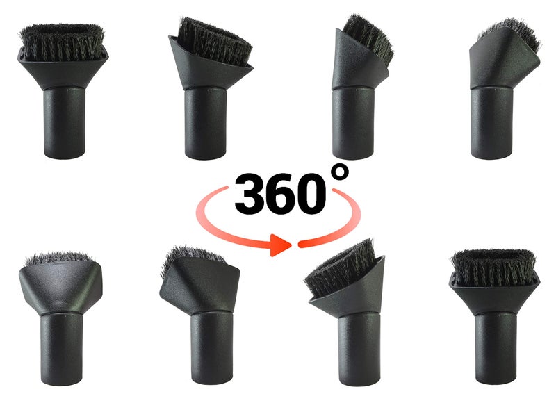 RODAK 360 Degree Rotatable Vacuum Brush Square, Compatible with Connecting Size 35 MM - Image 2