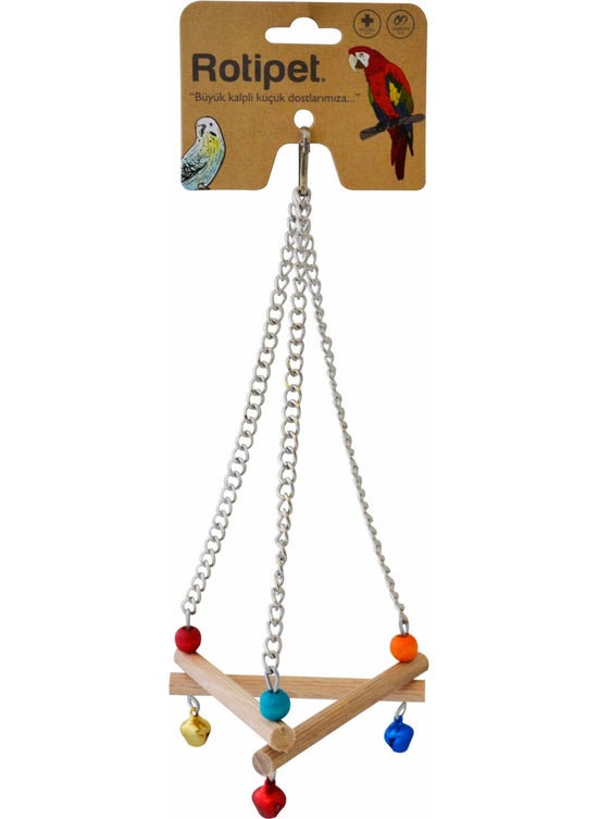 Rotipet Triangle Bird Swing 