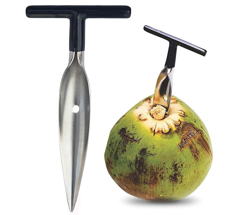 JB EXPORT Effortless Coconut Opener and Driller: Enjoy Fresh Coconut with Ease - Image 1