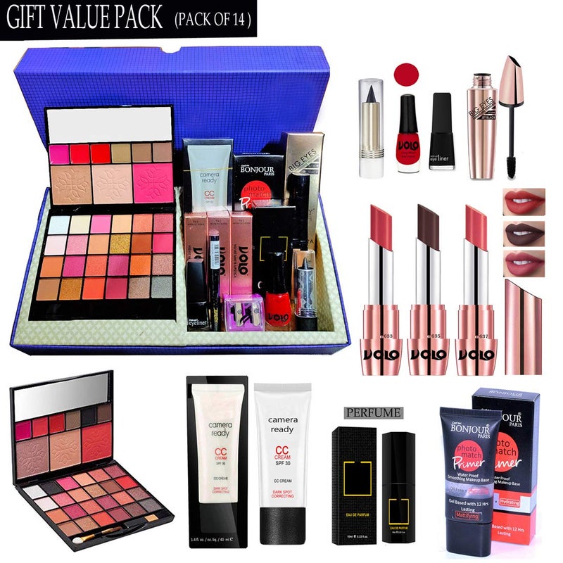 G4U G4U All In One Makeup Kit For Women Best Cosmetices Gift For Girlfriend Wife 14J2021A34 - Image 5