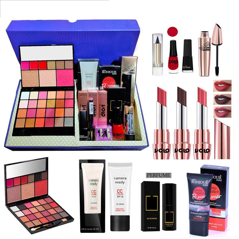 G4U G4U All In One Makeup Kit For Women Best Cosmetices Gift For Girlfriend Wife 14J2021A34 - Image 1