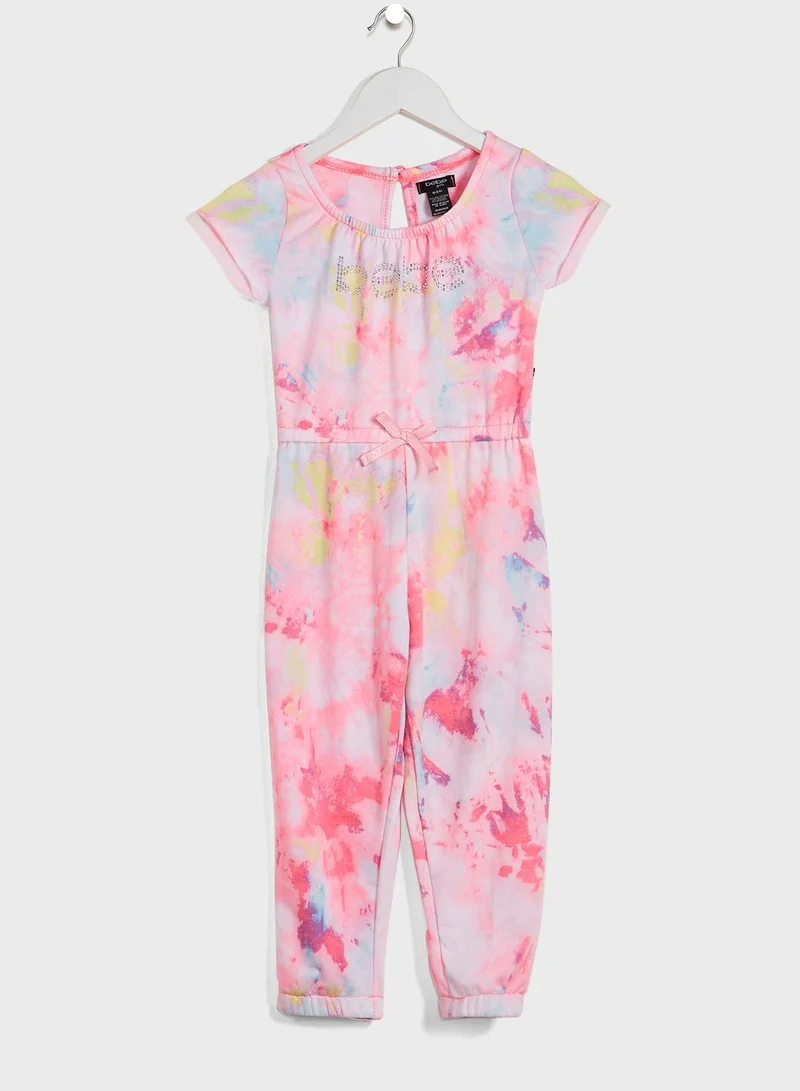 Justice Kids Tie Dye Jumpsuit