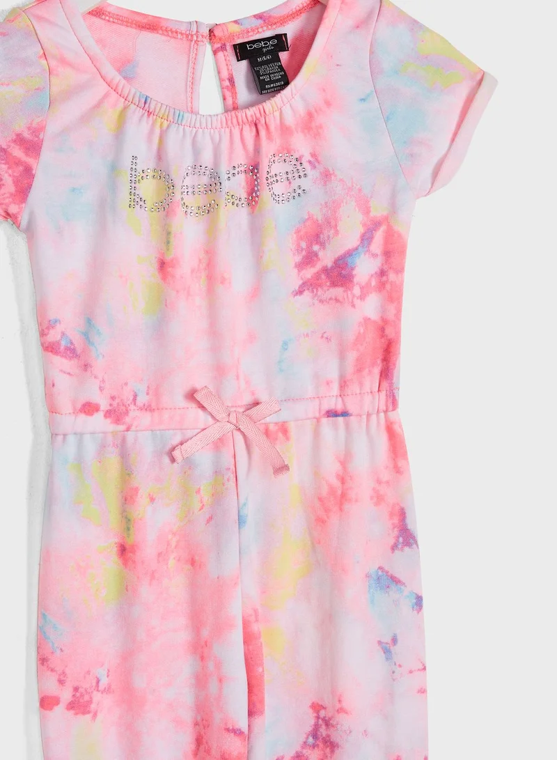 Justice Kids Tie Dye Jumpsuit