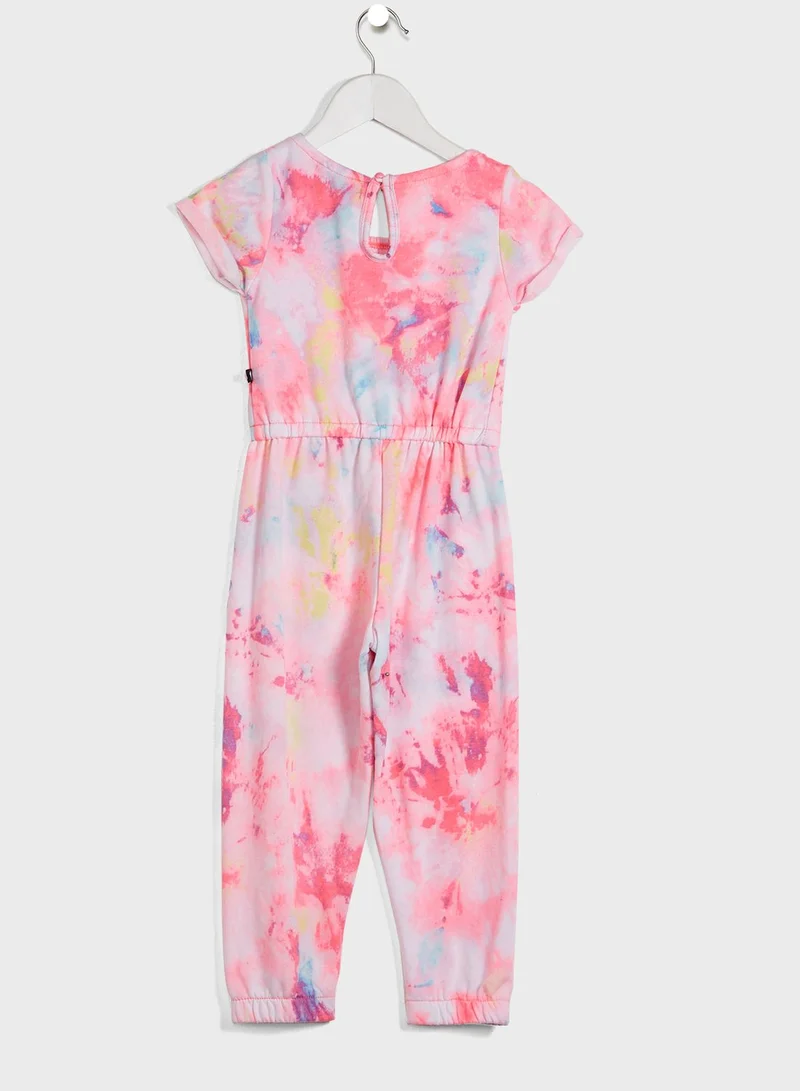 Justice Kids Tie Dye Jumpsuit