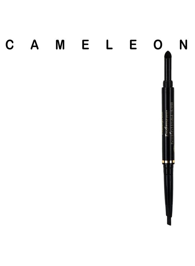 CL2 Cameleon Glamorous Brow Duo Shaper Eyebrow Pen 5G (Black) - Image 5