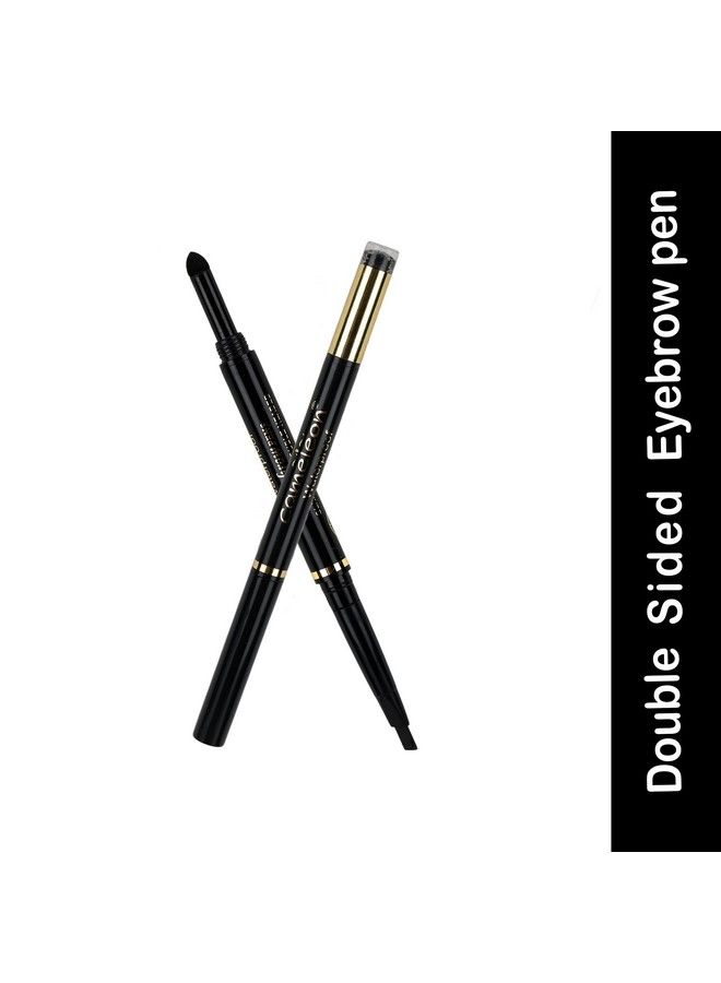 CL2 Cameleon Glamorous Brow Duo Shaper Eyebrow Pen 5G (Black) - Image 3