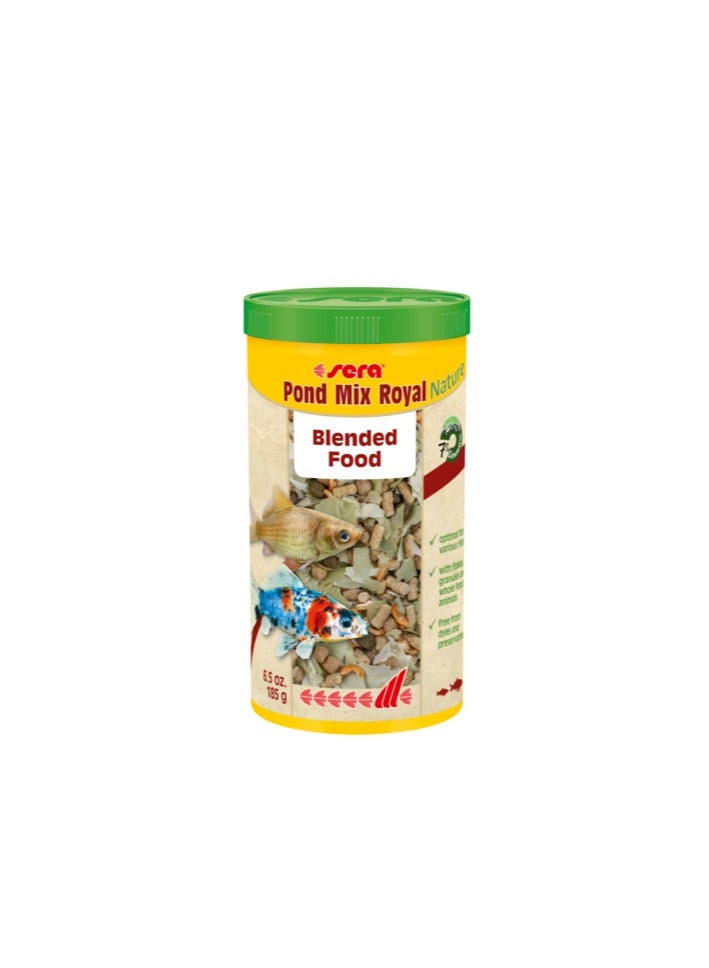 Sera Pond Mix Royal Nature 1L- 6.5oz- 185g