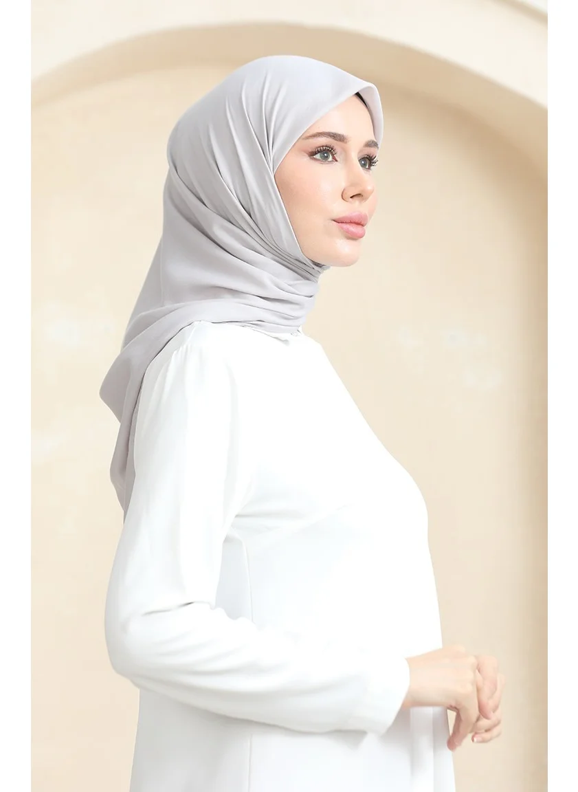 سيفا ميرفي Plain Scarf Prs-Ssbwl-04 Gray