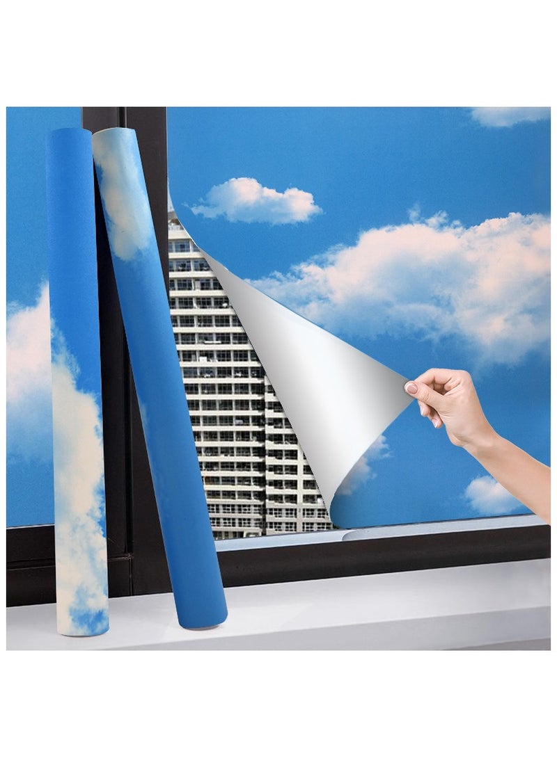 آنا 45 سم * 10 م ملصقات حائط زخرفية ذاتية اللصق ومقاومة للماء من PVC - Image 2