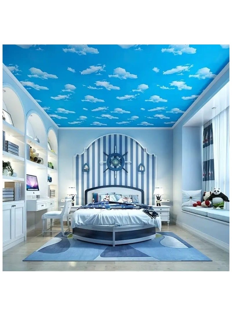 آنا 45 سم * 10 م ملصقات حائط زخرفية ذاتية اللصق ومقاومة للماء من PVC - Image 3