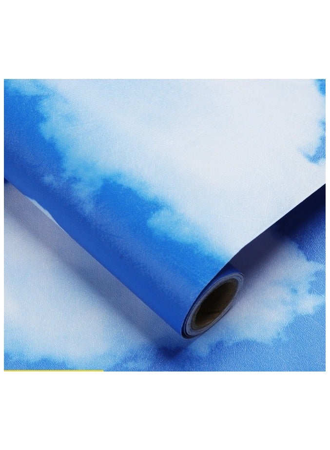 آنا 45 سم * 10 م ملصقات حائط زخرفية ذاتية اللصق ومقاومة للماء من PVC - Image 1