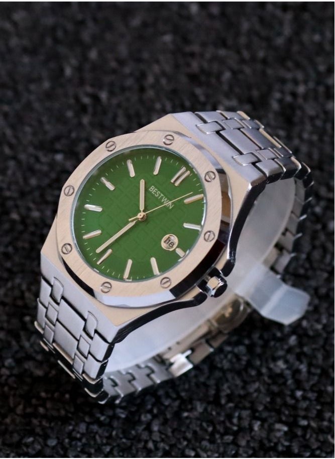 Bestwin original green watch for men  - Image 1