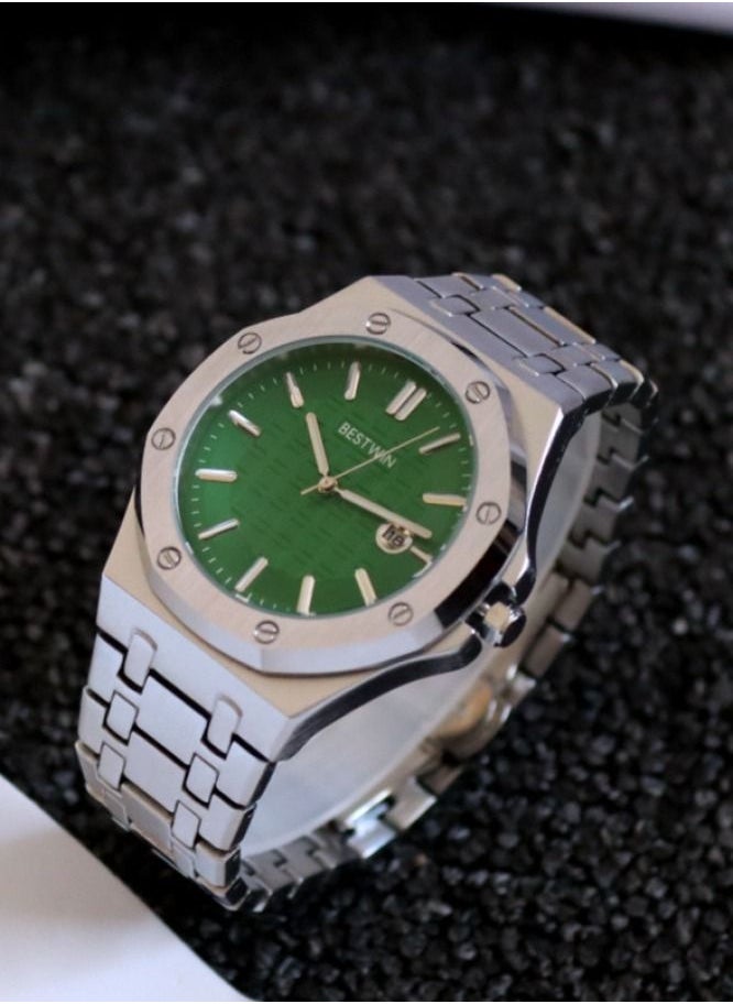 Bestwin original green watch for men  - Image 2