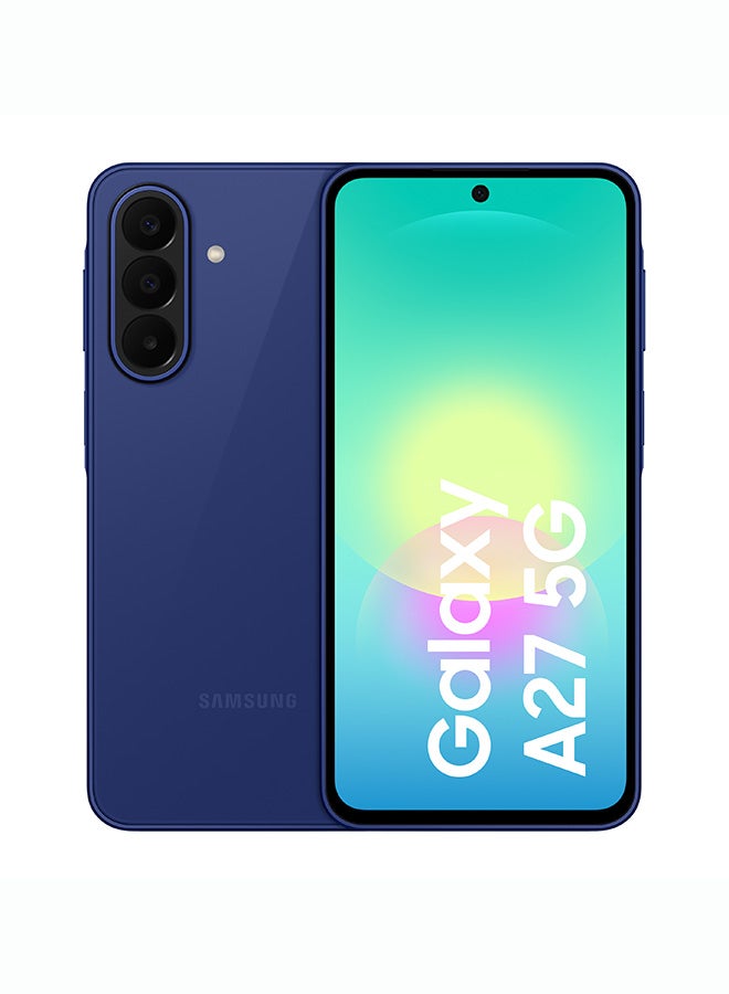 Samsung Galaxy A27 Dual SIM 5G Blue 8GB RAM 256GB - Middle East Version - Image 1