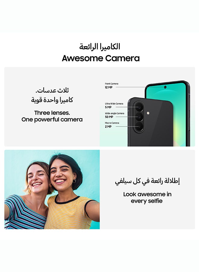 Samsung Galaxy A27 Dual SIM 5G Blue 8GB RAM 256GB - Middle East Version - Image 5