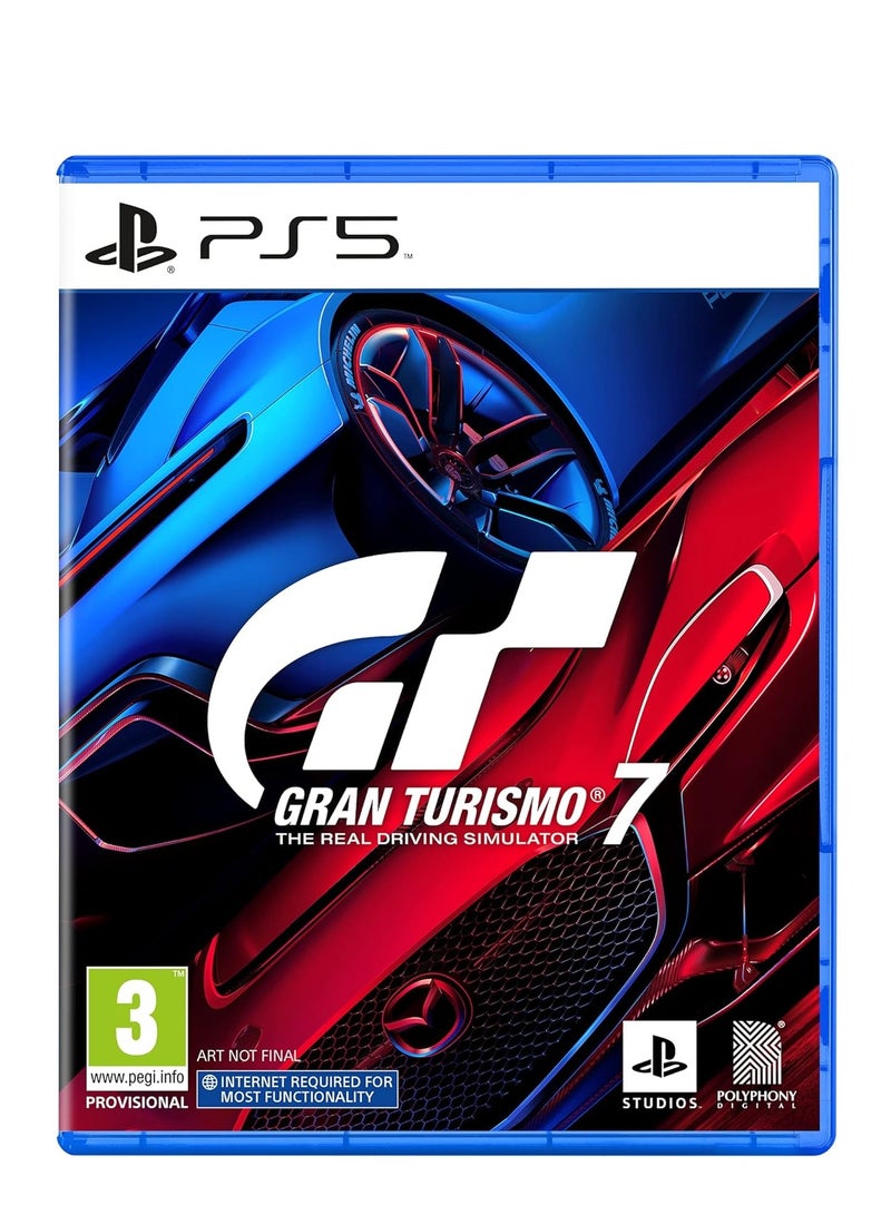 Logitech G923 Racing Wheel with Gran Turismo 7 (PS5) Bundle - Image 4
