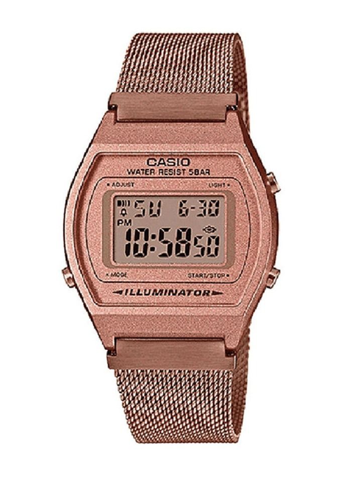 كاسيو Vintage Watch B640WMR-5ADF - Rose Gold - Image 1