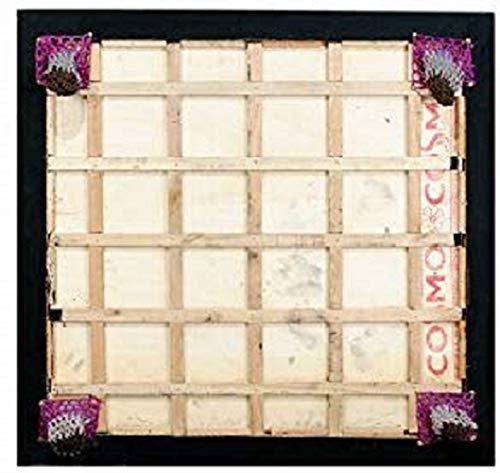 SMT Superior Matte Finish Practice Carrom Board for Serious Professional Practice with Coins Striker and Powder New (36 INCH Carrom Board, Beige) - Image 3