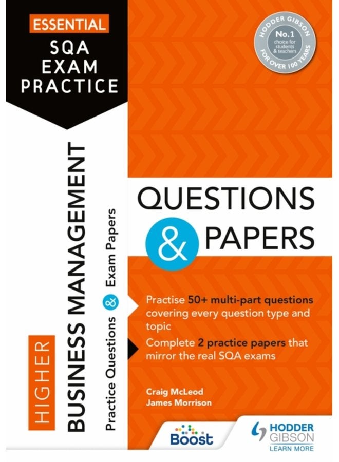 Essential SQA Exam Practice Higher Business Management Questions and Papers From the publisher of How to Pass - Paperback