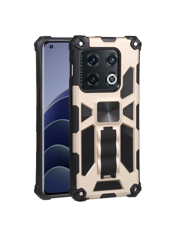 اس-توب جراب لهاتف OnePlus 10 Pro مقاوم للصدمات مصنوع من مادة TPU + PC، جراب هاتف مغناطيسي واقٍ مع حامل - Image 1