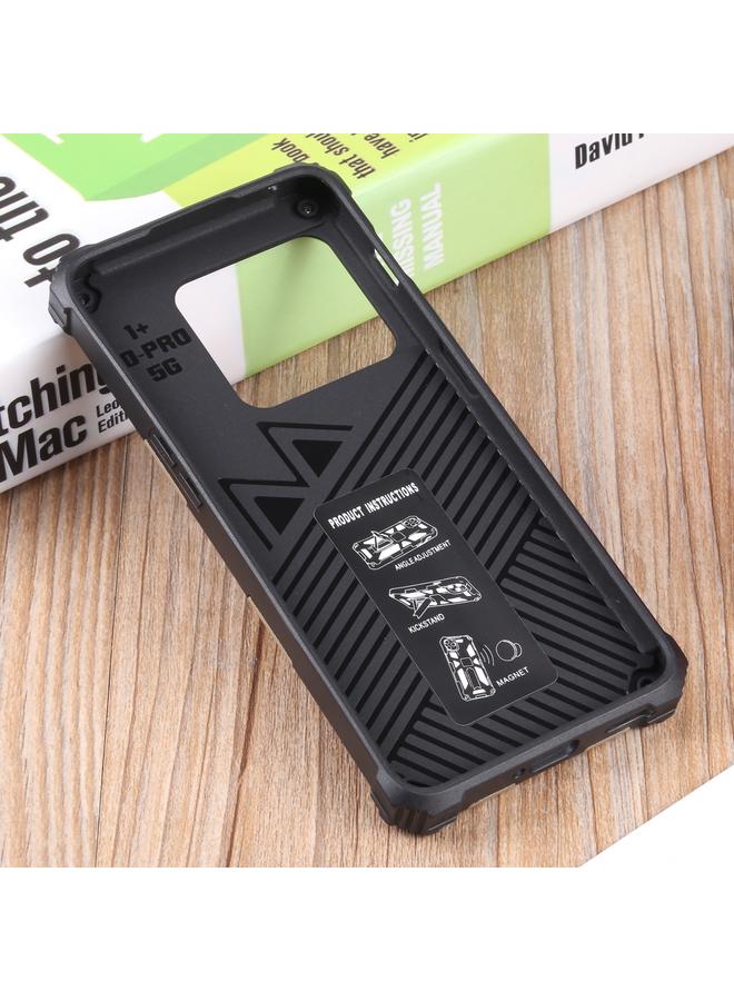 اس-توب جراب لهاتف OnePlus 10 Pro مقاوم للصدمات مصنوع من مادة TPU + PC، جراب هاتف مغناطيسي واقٍ مع حامل - Image 3